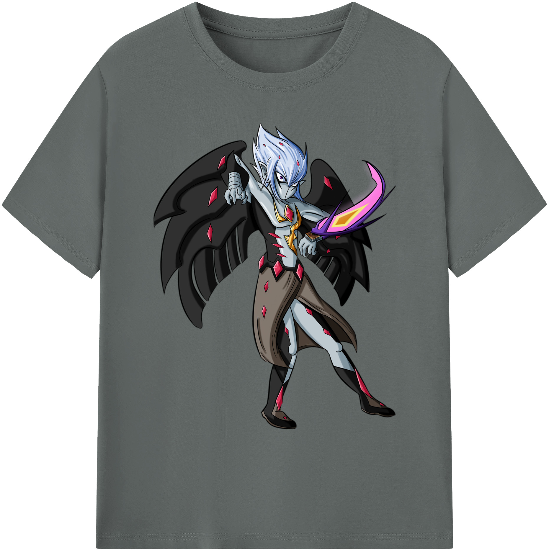 （画像用） 遊☆戯☆王 Yu-Gi-Oh! 綿100％ メンズ半袖Tシャツ｜肌触りやわらか＆通気性